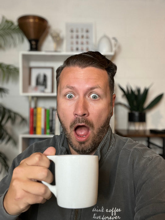 ☕💥 Brew Stronger, Not Harder: The Sacred Ratio of Coffee Brewing