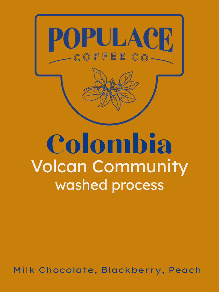 Colombia | Volcan Community | Washed