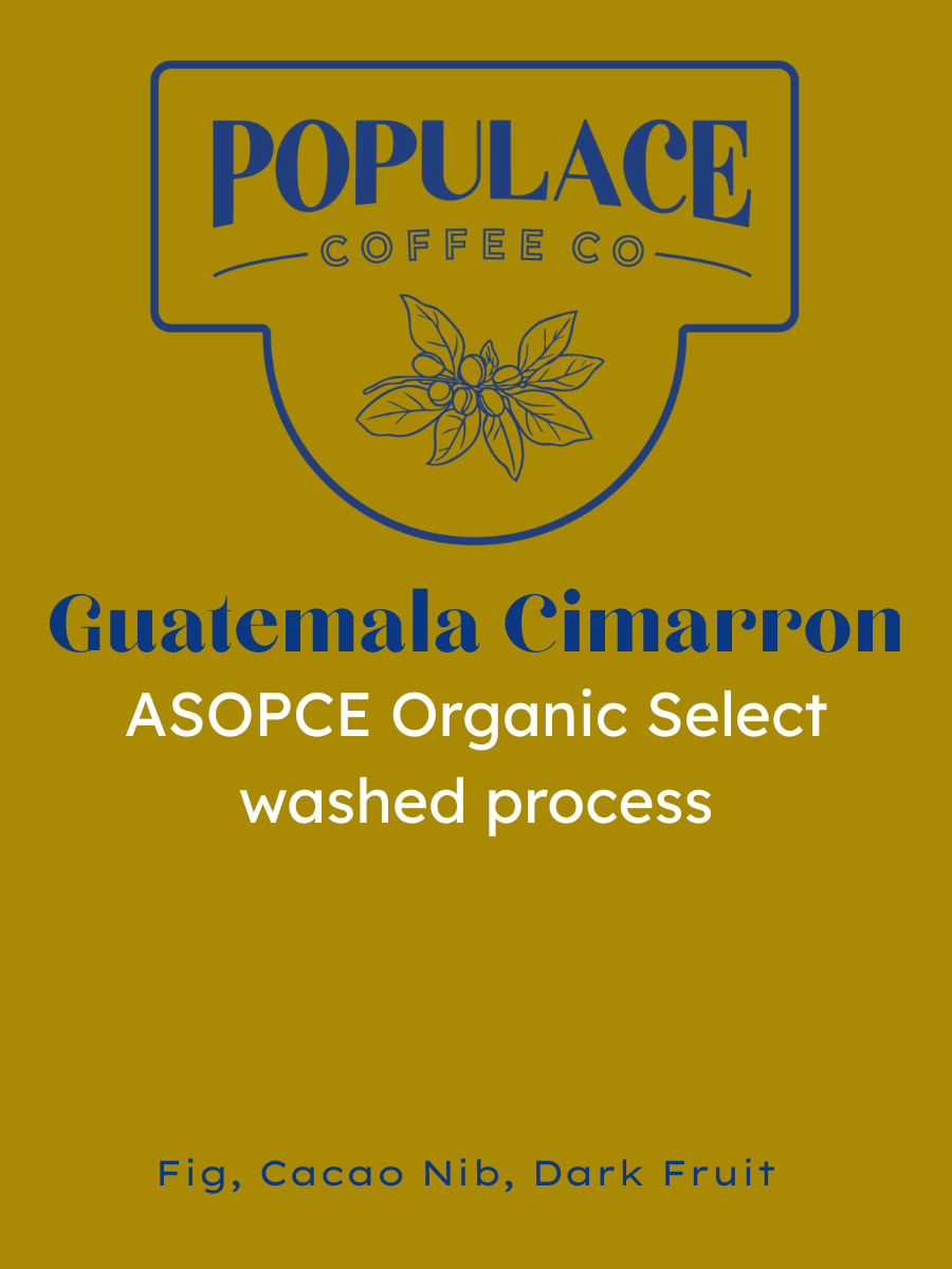 Guatemala | Cimarron Organic ASOPCE