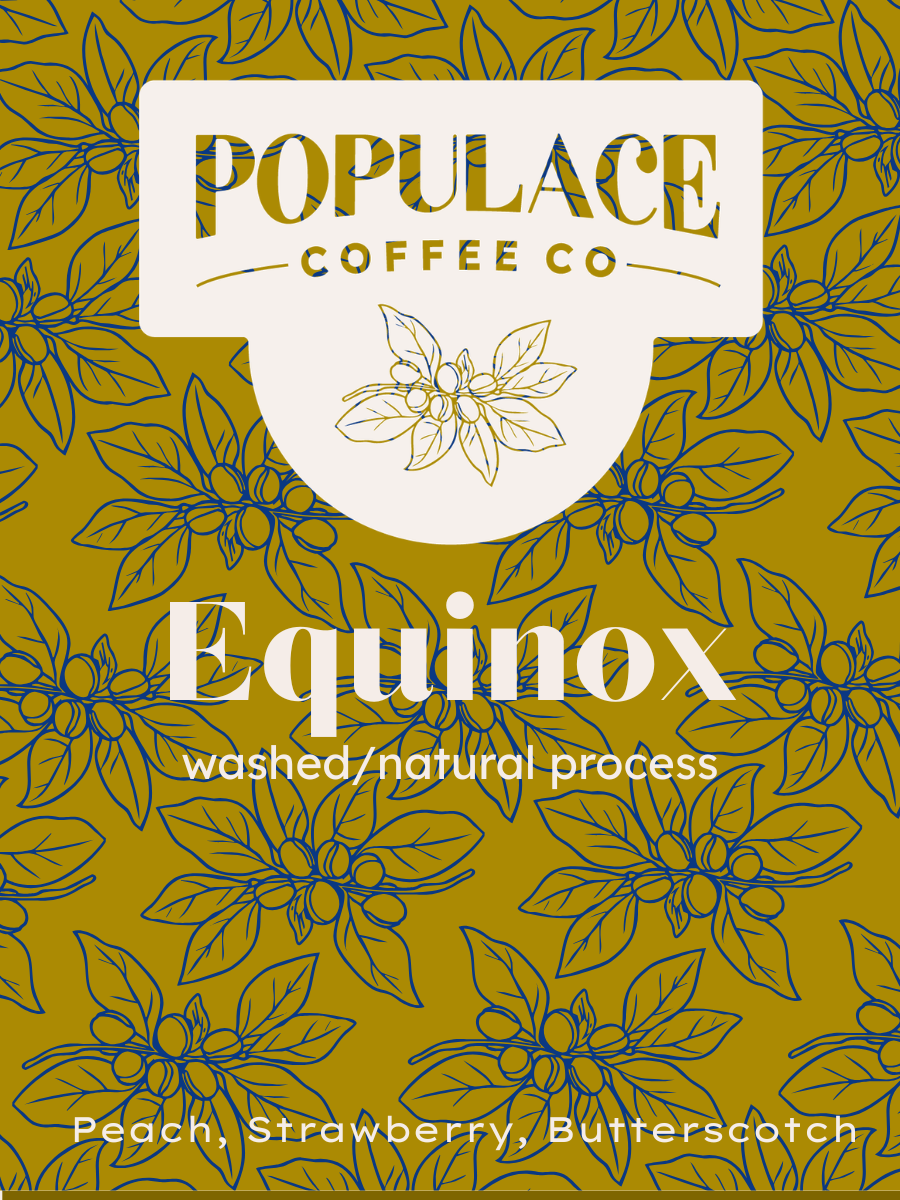 Equinox | Washed & Natural Blend