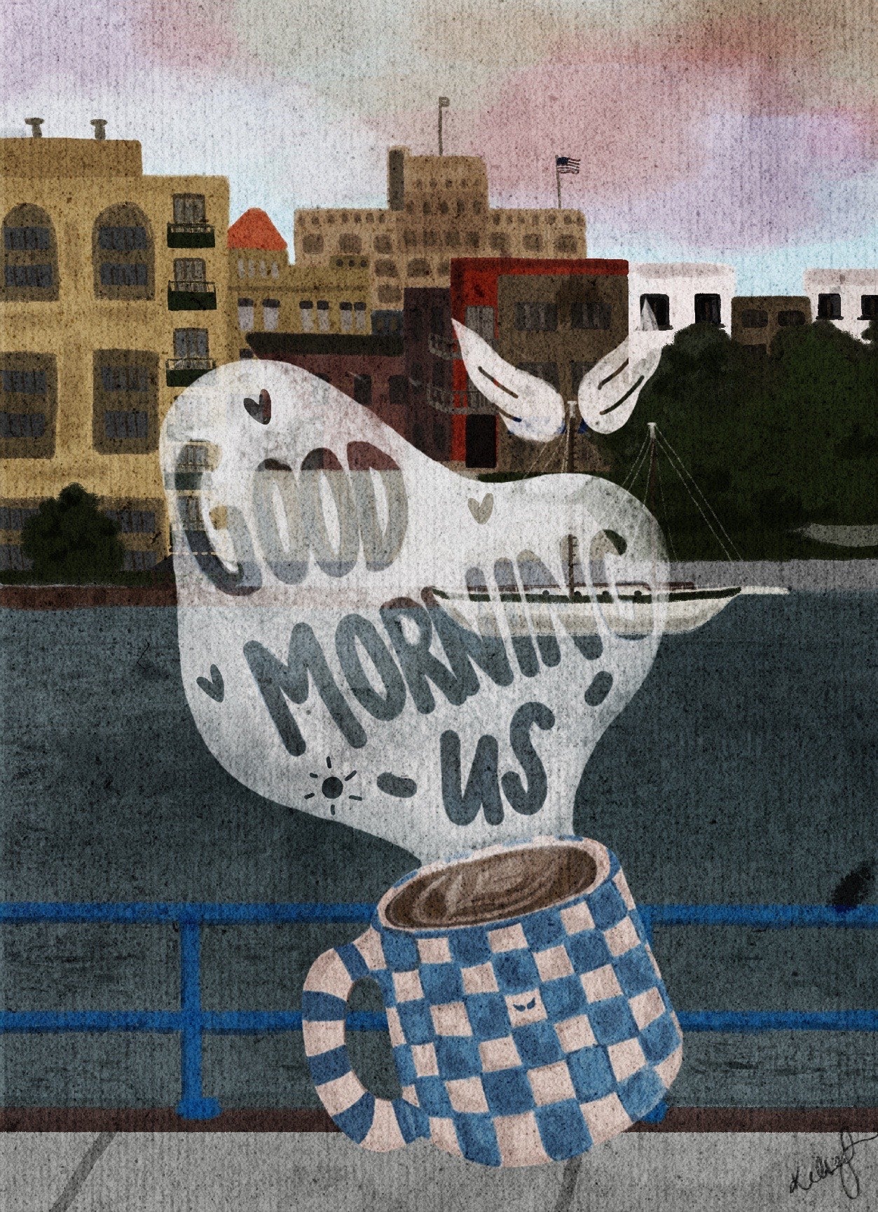 GOOD MORNING US | COFFEE