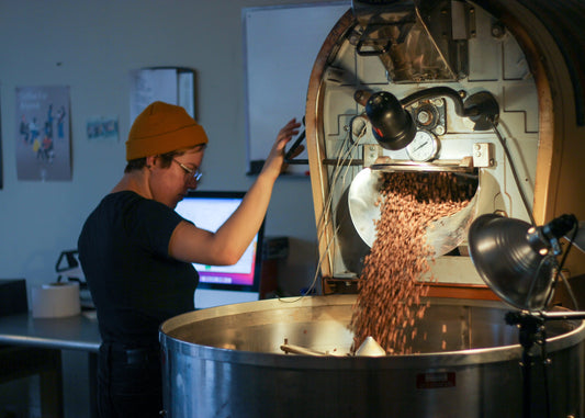 A Day In the Life at Our Roasting Facility