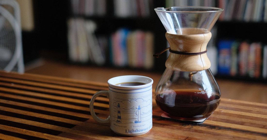 The Chemex: The Coffee Brewing GOAT