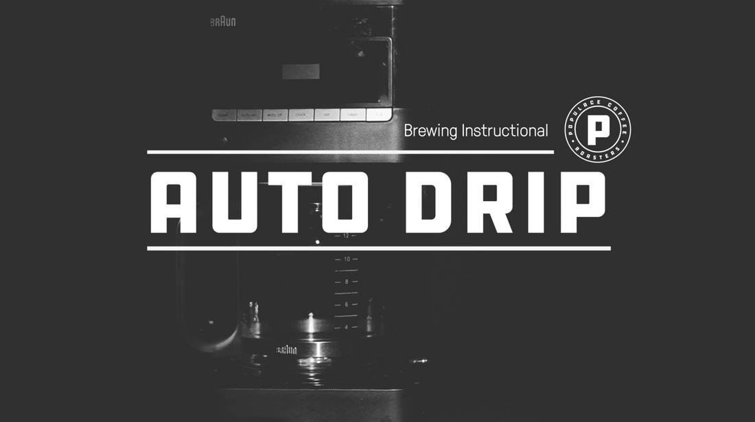 How To Brew With An Automatic Drip (Video)