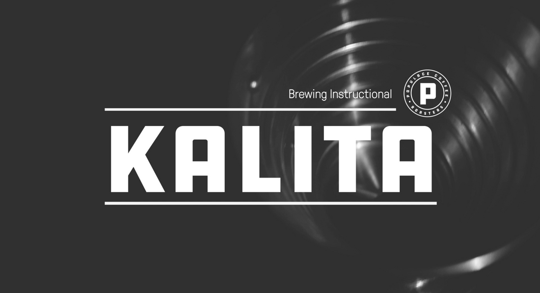 How To Make a Kalita (Video)