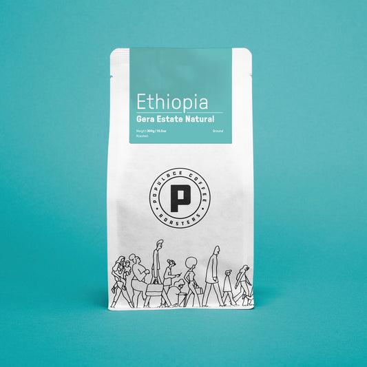 Ethiopia |  Gera Estate Natural