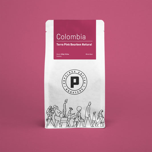 Colombia | Terra Pink Bourbon | Natural