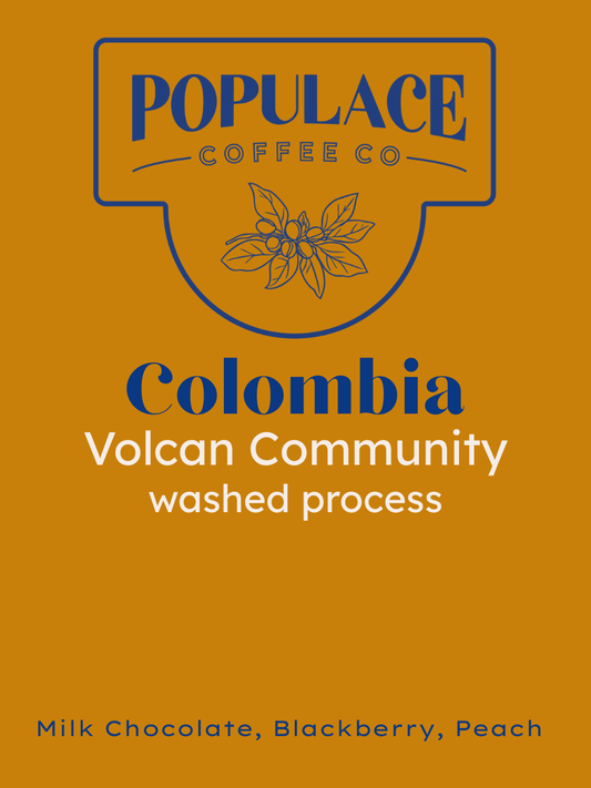 Colombia | Volcan Community | Washed