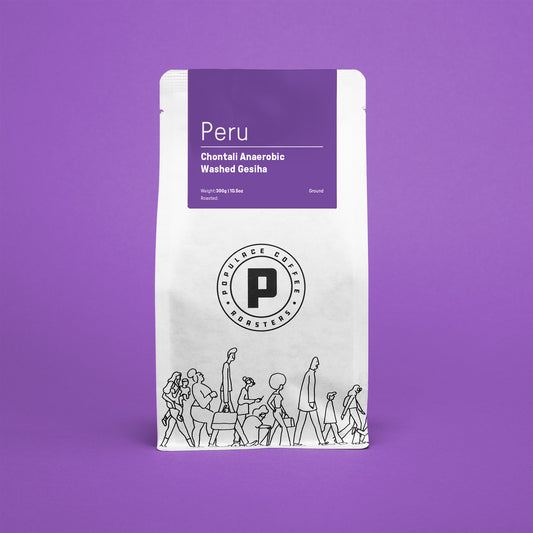 Peru | Chontali Anaerobic Washed Geisha