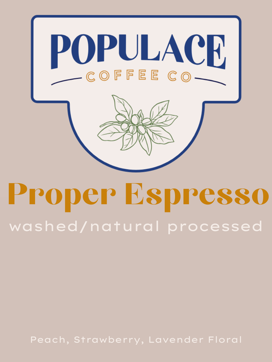 Espresso | Proper