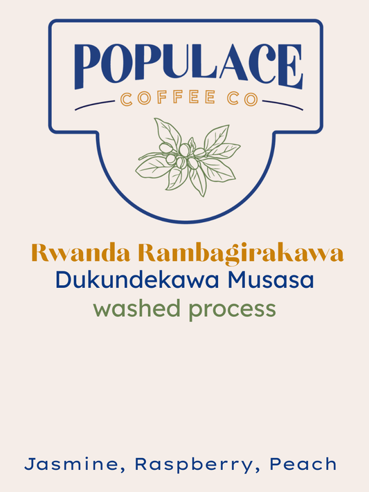 Rwanda | Rambagirakawa Washed