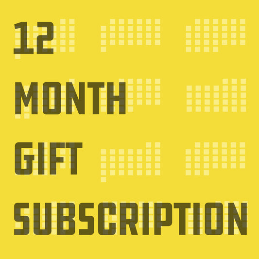 12 Month Gift Subscription