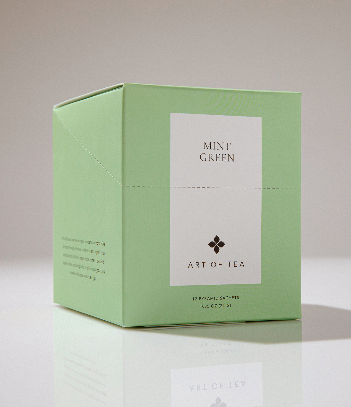 Mint Green Tea Eco Teabag Sachets