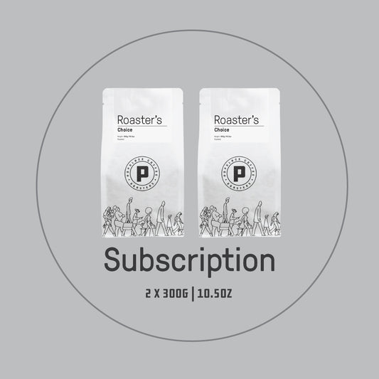 Coffee Subscription | Roaster's Choice Two 300g Bags
