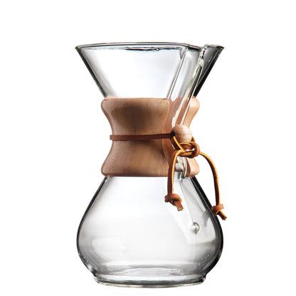 Chemex Classic Series Coffeemaker - 6 Cup